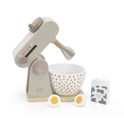 Label Label Nougat Houten Keukenmixer LLWT-37087 14 Label Label Nougat Houten Keukenmixer LLWT-37087 -Babyproducten Winkel label label nougat houten keukenmixer llwt 37087 5