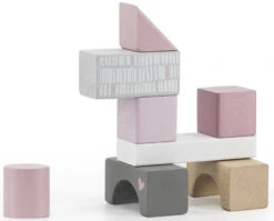 Label Label Roze 50 Stuks Houten Blokken LLWT-25347 10 Label Label Roze 50 Stuks Houten Blokken LLWT-25347 -Babyproducten Winkel label label roze 50 stuks houten blokken llwt 25347 1