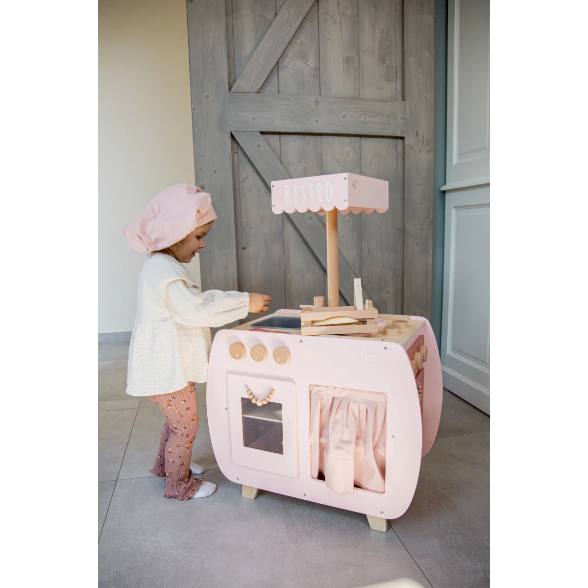 Label Label Roze Houten Bistro Keuken LLWT-34741 8 Label Label Roze Houten Bistro Keuken LLWT-34741 - Afbeelding 8