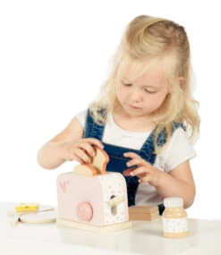 Label Label Roze Houten Broodrooster LLWT-24593 -Babyproducten Winkel label label roze houten broodrooster llwt 24593 1 1