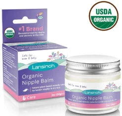 Lansinoh 60 Ml Bio Tepelcrème 23130 -Babyproducten Winkel lansinoh 60 ml bio verzorgingscr me 23130 2