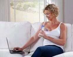 Lansinoh Natural Wave Handkolf 50555 -Babyproducten Winkel lansinoh natural wave handkolf2