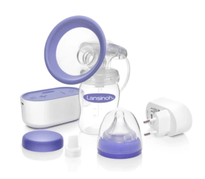 Lansinoh Compact Elektrische Borstkolf 54090 2 Lansinoh Compact Elektrische Borstkolf 54090 - Afbeelding 2