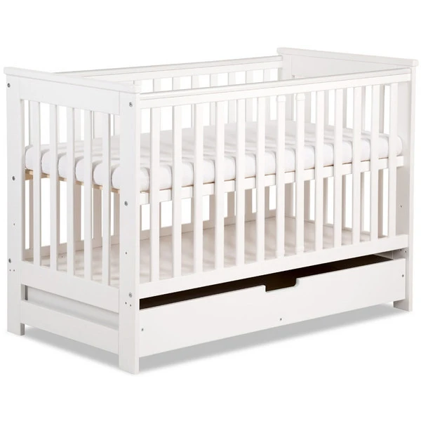 Babykamer Lieke Wit: Ledikant & Commode 9 Babykamer Lieke Wit: Ledikant & Commode - Afbeelding 9