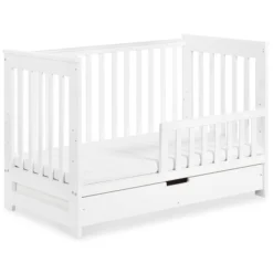 Babykamer Lieke Wit: Ledikant & Commode 18 Babykamer Lieke Wit: Ledikant & Commode -Babyproducten Winkel ledikant lieke wit 60x120 cm 2 1