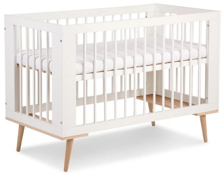 Ledikant Marloes Wit 60x120 Cm 4207 1 Ledikant Marloes Wit 60x120 Cm 4207