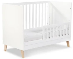 Babykamer Romy: Ledikant, Commode & 2-Deurskast -Babyproducten Winkel ledikant noah 60 x 120 cm 2