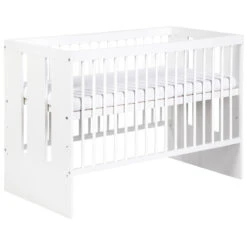 Ledikant Teuntje Wit 60x120 Cm