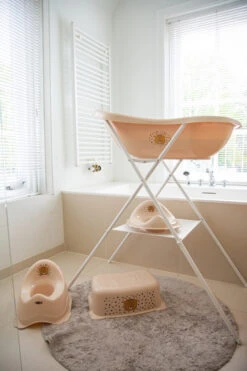 Tryco Swan Ivy Pink Anti-Slip Badje TR-412621 -Babyproducten Winkel leopard lenny sfeer ml