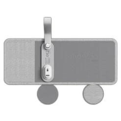 Lionelo Thermup Go Grey Silver Flessenwarmer LOC-THERMUP -Babyproducten Winkel lionelo thermup go grey silver flessenwarmer loc thermup.4