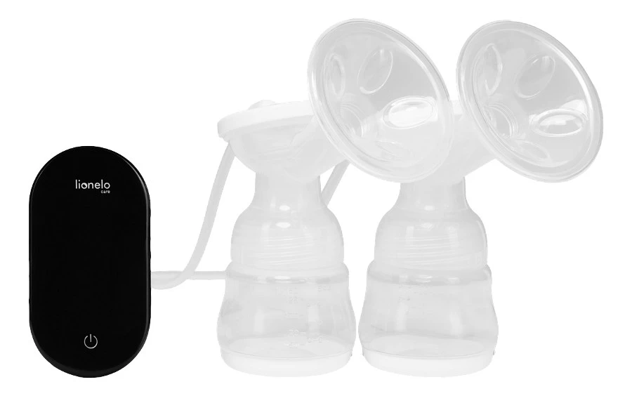 Lionelo Twee Go Dubbele Elektrische Borstkolf LOC-TWEE GO GREY 1 Lionelo Twee Go Dubbele Elektrische Borstkolf LOC-TWEE GO GREY