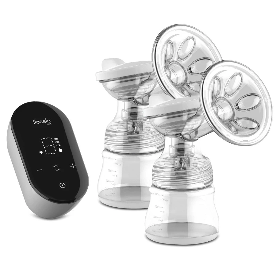 Lionelo Twee Go Dubbele Elektrische Borstkolf LOC-TWEE GO GREY 2 Lionelo Twee Go Dubbele Elektrische Borstkolf LOC-TWEE GO GREY - Afbeelding 2