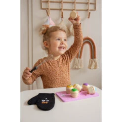 Label Label Barbapapa Houten Cupcakes Set LLBB-35808 -Babyproducten Winkel llbb 35793 label label barbapapa wooden cupcakes set 14