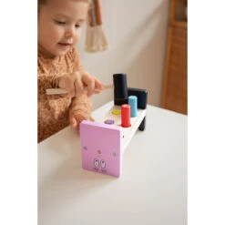 Label Label Barbapapa Houten Hamerbank LLBB-35854 9 Label Label Barbapapa Houten Hamerbank LLBB-35854 -Babyproducten Winkel llbb 35854 barbapapa wooden hammer bench 06
