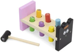 Label Label Barbapapa Houten Hamerbank LLBB-35854