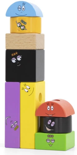 Label Label Barbapapa Houten Stapeltoren Trein LLBB-35885 -Babyproducten Winkel llbb 35885 stacking train 8720663935885 3