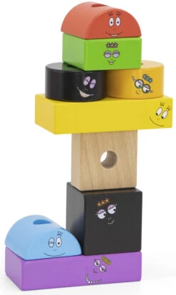 Label Label Barbapapa Houten Stapeltoren Trein LLBB-35885 -Babyproducten Winkel llbb 35885 stacking train 8720663935885 4