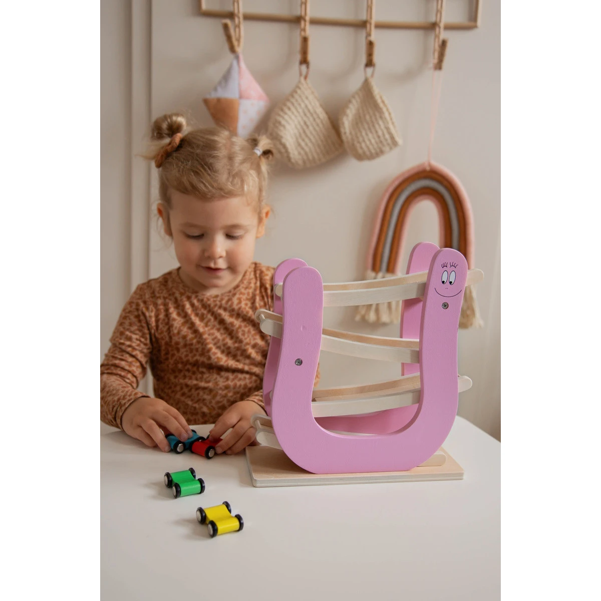 Label Label Barbapapa Houten Autobaan LLBB-37032 5 Label Label Barbapapa Houten Autobaan LLBB-37032 - Afbeelding 5