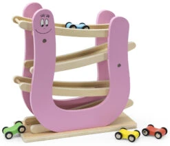 Label Label Barbapapa Houten Autobaan LLBB-37032