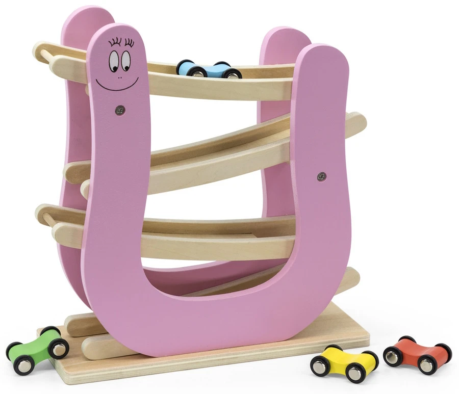 Label Label Barbapapa Houten Autobaan LLBB-37032 1 Label Label Barbapapa Houten Autobaan LLBB-37032