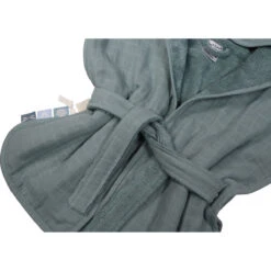 Label Label Silver Blue Badstof/Hydrofiel Badjas LLTT-934673 10 Label Label Silver Blue Badstof/Hydrofiel Badjas LLTT-934673 -Babyproducten Winkel lltt 934673 bath robe silver blue 03