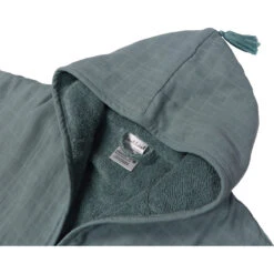 Label Label Silver Blue Badstof/Hydrofiel Badjas LLTT-934673 11 Label Label Silver Blue Badstof/Hydrofiel Badjas LLTT-934673 -Babyproducten Winkel lltt 934673 bath robe silver blue 05