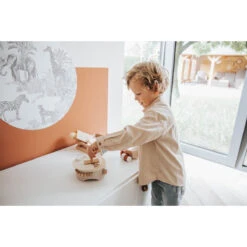 Label Label Groen Houten Crepe Maker LLWT-34727 -Babyproducten Winkel llwt 34734 8720663934765 creme maker 02