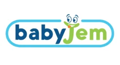 Babyjem Grijs Siliconen Bordje 715 -Babyproducten Winkel logo babyjem 12
