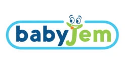 Babyjem Roze Siliconen Bordje 715 -Babyproducten Winkel logo babyjem 14