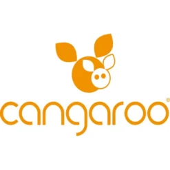 Cangaroo Shaggy Grey 75 X 105 Cm Wiegdeken 108062 -Babyproducten Winkel logo cangaroo 31 8