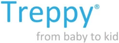 Treppy Dreamy Plus 2 Naturel 60x120 Cm Ledikant Aan Bed 1135 -Babyproducten Winkel logo treppy 3
