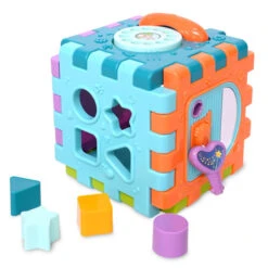 Lorelli Activiteiten Kubus 1019146-0000 -Babyproducten Winkel lorelli activiteiten kubus 1019146 0000 2