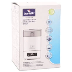 Lorelli Elektrische Stoom Sterilisator En Droger 1028018 -Babyproducten Winkel lorelli elektrische stoom sterilisator en droger 1028018 3