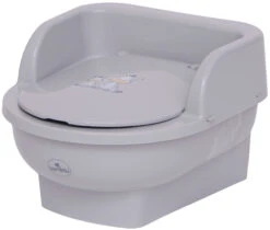 Lorelli Chamber Pot Throne Zebra Grey Potje 1013045-0051