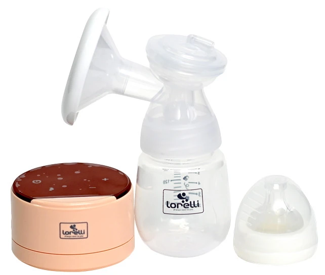 Lorelli Daily Comfort Pink Elektrische Borstkolf 1022058-0001 1 Lorelli Daily Comfort Pink Elektrische Borstkolf 1022058-0001