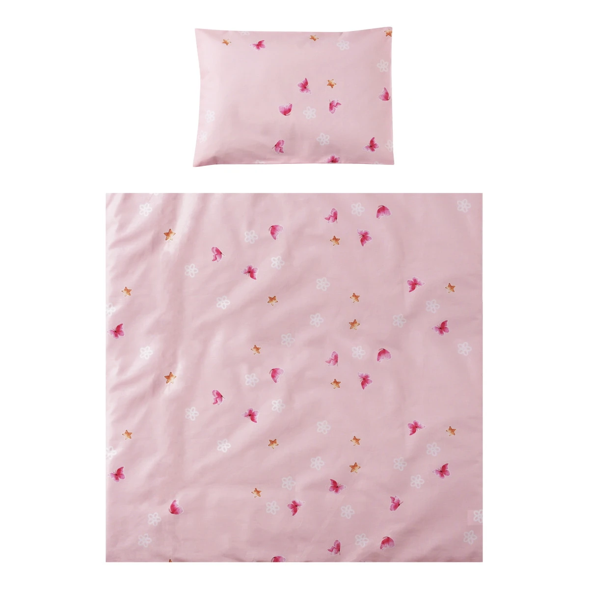 Lorelli Eva Pink Butterflies 5-delige Set Voor Wieg En Ledikant 2080114-5801 1 Lorelli Eva Pink Butterflies 5-delige Set Voor Wieg En Ledikant 2080114-5801