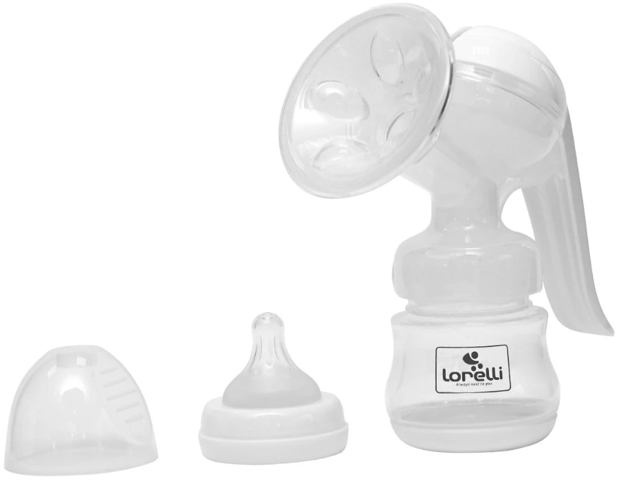 Lorelli First Moment Handborstkolf Incl. 150ml Flesje 1022063 1 Lorelli First Moment Handborstkolf Incl. 150ml Flesje 1022063