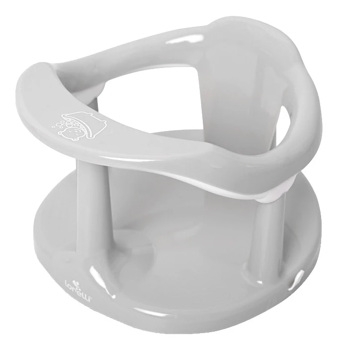 Lorelli Happy Bubbles Bear Grey Badring 1013095-0001 1 Lorelli Happy Bubbles Bear Grey Badring 1013095-0001