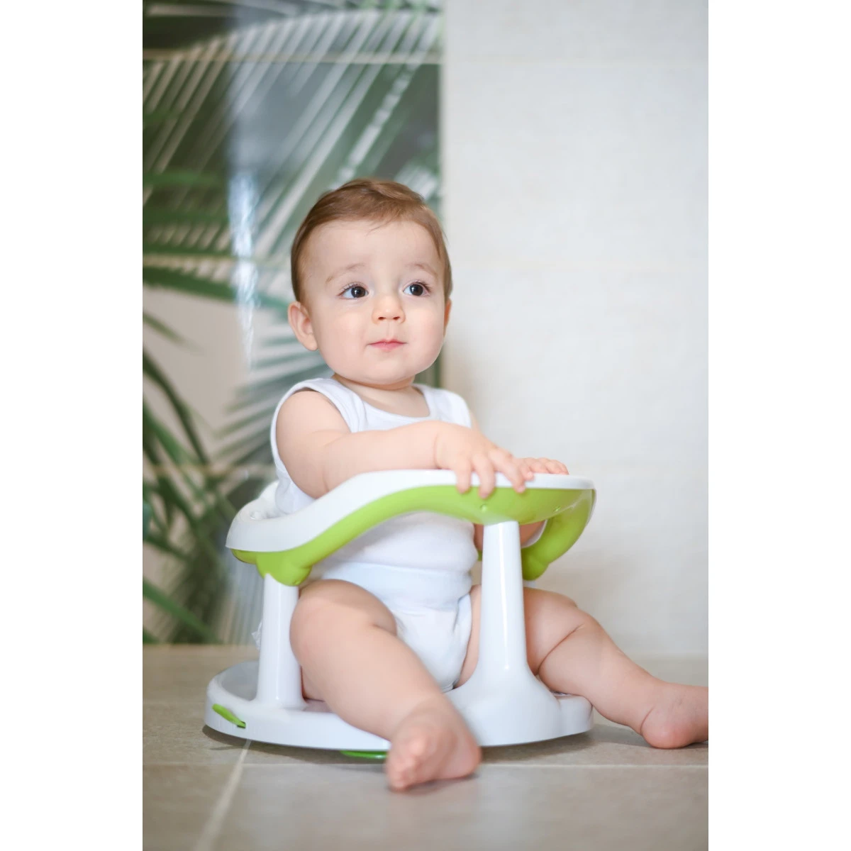 Lorelli Happy Bubbles Bear Grey Badring 1013095-0001 2 Lorelli Happy Bubbles Bear Grey Badring 1013095-0001 - Afbeelding 2