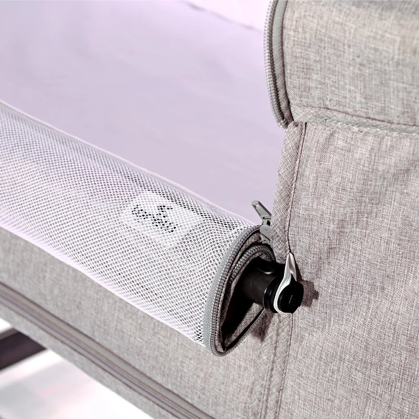 Lorelli Milano Grey 2-in-1 Wieg Aan Bed 1008044-0003 8 Lorelli Milano Grey 2-in-1 Wieg Aan Bed 1008044-0003 - Afbeelding 8