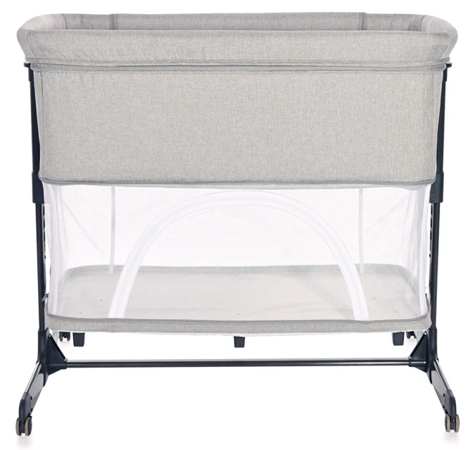 Lorelli Milano Grey 2-in-1 Wieg Aan Bed 1008044-0003 5 Lorelli Milano Grey 2-in-1 Wieg Aan Bed 1008044-0003 - Afbeelding 5