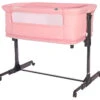Lorelli Milano Pink 2-in-1 Wieg Aan Bed 1008044-0001