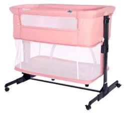 Lorelli Milano Pink 2-in-1 Wieg Aan Bed 1008044-0001 13 Lorelli Milano Pink 2-in-1 Wieg Aan Bed 1008044-0001 -Babyproducten Winkel lorelli milano pink 2 in 1 wieg aan bed 1008044 0001 3