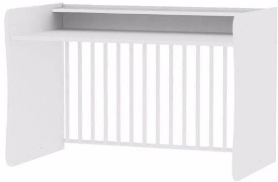 Lorelli Mini Max White/Artwood 2-in-1 Bed En Commode 190/72 1015050-0030 5 Lorelli Mini Max White/Artwood 2-in-1 Bed En Commode 190/72 1015050-0030 - Afbeelding 5