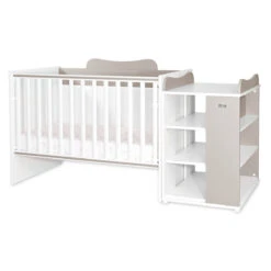 Lorelli Multi White/Beige 2-in-1 Bed En Commode 1015057 0037A 27 Lorelli Multi White/Beige 2-in-1 Bed En Commode 1015057 0037A -Babyproducten Winkel lorelli multi white beige 2 in 1 bed en commode 1015057 0037a 17