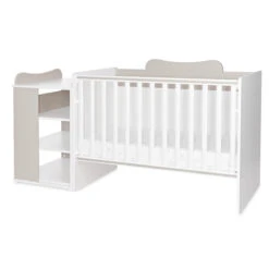 Lorelli Multi White/Beige 2-in-1 Bed En Commode 1015057 0037A 25 Lorelli Multi White/Beige 2-in-1 Bed En Commode 1015057 0037A -Babyproducten Winkel lorelli multi white beige 2 in 1 bed en commode 1015057 0037a 19