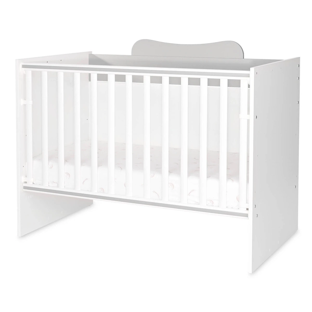 Lorelli Multi White/Beige 2-in-1 Bed En Commode 1015057 0037A 5 Lorelli Multi White/Beige 2-in-1 Bed En Commode 1015057 0037A - Afbeelding 5