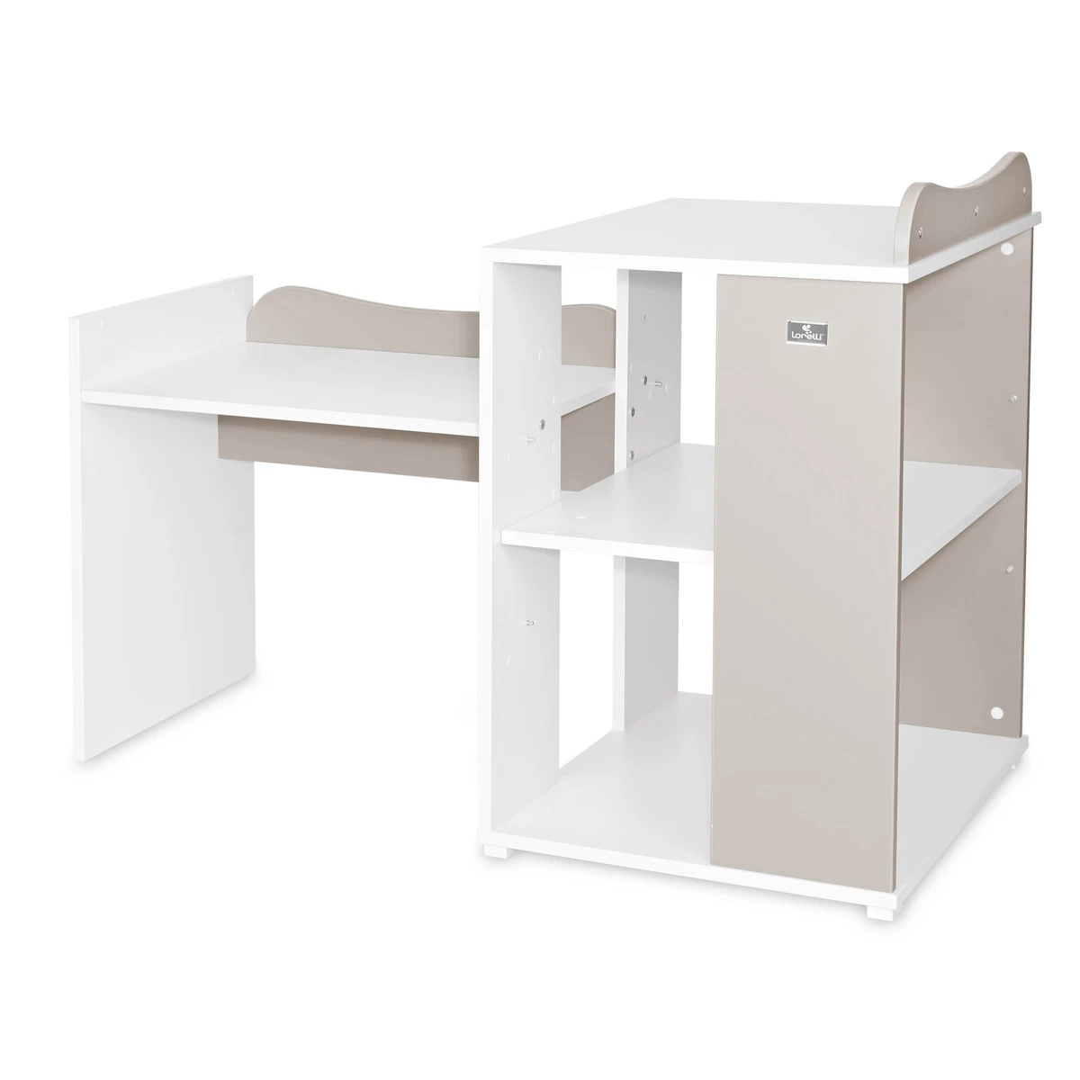 Lorelli Multi White/Beige 2-in-1 Bed En Commode 1015057 0037A 17 Lorelli Multi White/Beige 2-in-1 Bed En Commode 1015057 0037A - Afbeelding 17