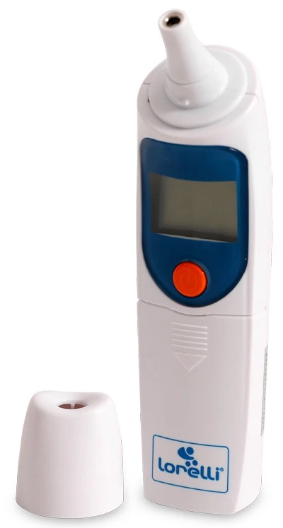 Lorelli Oor & Voorhoofd Infrarood Thermometer 1025012 0000 - Afbeelding 2