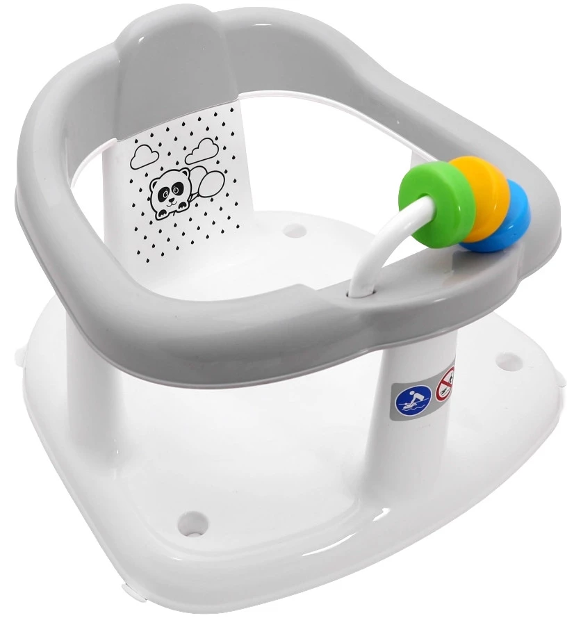 Lorelli Panda Grey Badring 1013078-0001 1 Lorelli Panda Grey Badring 1013078-0001